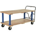 thumbnail image 2 of Vestil Manufacturing VHPT-D-3060 Double Decker Platform Truck, 60 x 30 in., 2 of 4