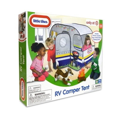 little tikes pop up camper