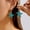 Color3, variant on Starfish Seashell Drop Earrings for Women Conch Sea Shell Earrings Ocean Dangle Earrings Summer Vacation Beach Jewelry for Women