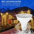 thumbnail image 5 of Luxrite 12-Pack LED PAR30 Flood Light Bulb 2700K Warm White 850 Lumens 11W Dimmable Wet Rated E26 Base UL Listed, 5 of 7