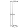 thumbnail image 1 of Towel Rack For Rolled Towels, 3 Bar Towel Racks Aluminum Alloy For Bathroom Organization Wall Mounted, Wall Towel Storage And Bath Towel Holder For Folded Large Washcloths, 1 of 8