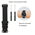 thumbnail image 3 of Pin Buckle Watch Strap, Comfortable Watch Band, Quick Release For Men Women Watchmaker, 3 of 8