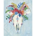 thumbnail image 2 of Zaman, Farida 26x32 White Modern Wood Framed Museum Art Print Titled - Cowgirl I, 2 of 4