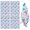Butterfly and Blue, variant on 4 Pcs Butterfly and Monarch Orange Pattern Funny Kitchen Towels, Microfiber Dish Towels, Kitchen Tea Towels Set 18" X 26"