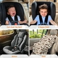 thumbnail image 5 of KUIFORTI Car Seat Sun Shade Cover Baby, Western Cowboy Car Seat Cover Blocks Out Heat & Sun, Keeps Your Toddler Baby Seat Cooling, Reflective Baby Seat Covers, Universal Most Baby Car Seats, 5 of 7