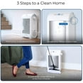 thumbnail image 5 of EyeVac Pet EVPET-PW 6.5 Qt Stationary Touchless Vacuum, White w/ Paw Prints, 5 of 7