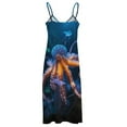 thumbnail image 4 of Octopus in The Mysterious Ocean Fine Art Sleeveless Dress Summer Dress Woman 2025, 4 of 6