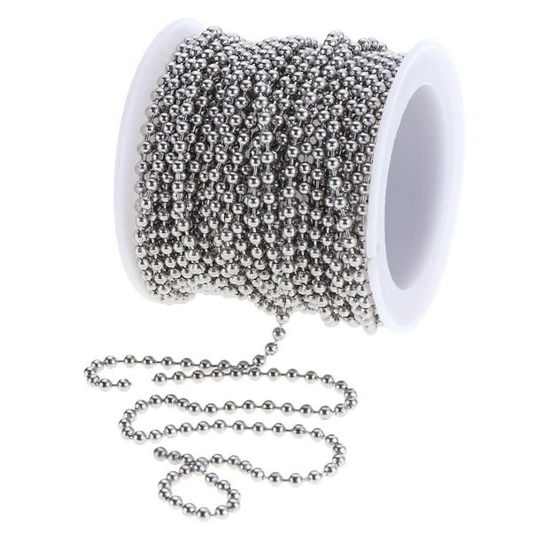 Metal chains store for jewelry