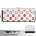 thumbnail image 5 of Kitchen Rugs Sets Of 2,Pink Cow Strawberry Jam Pattern Anti Fatigue Kitchen Mat Rugs Non Slip Washable,Decorative Kitchen Floor Mats for Kitchen,Sink,Laundry,17"x47"+17"x47", 5 of 5