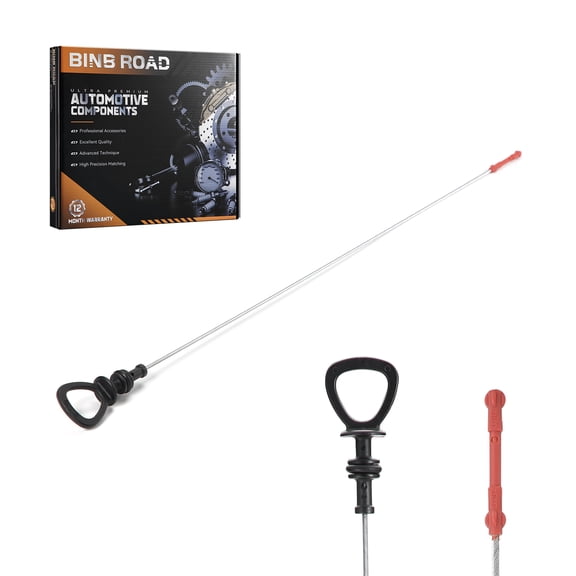BINB ROAD Engine Oil Level Dipstick 2760100572 Compatible with Mercedes-Benz W204 X204 C300 C350 E350 E400 R350