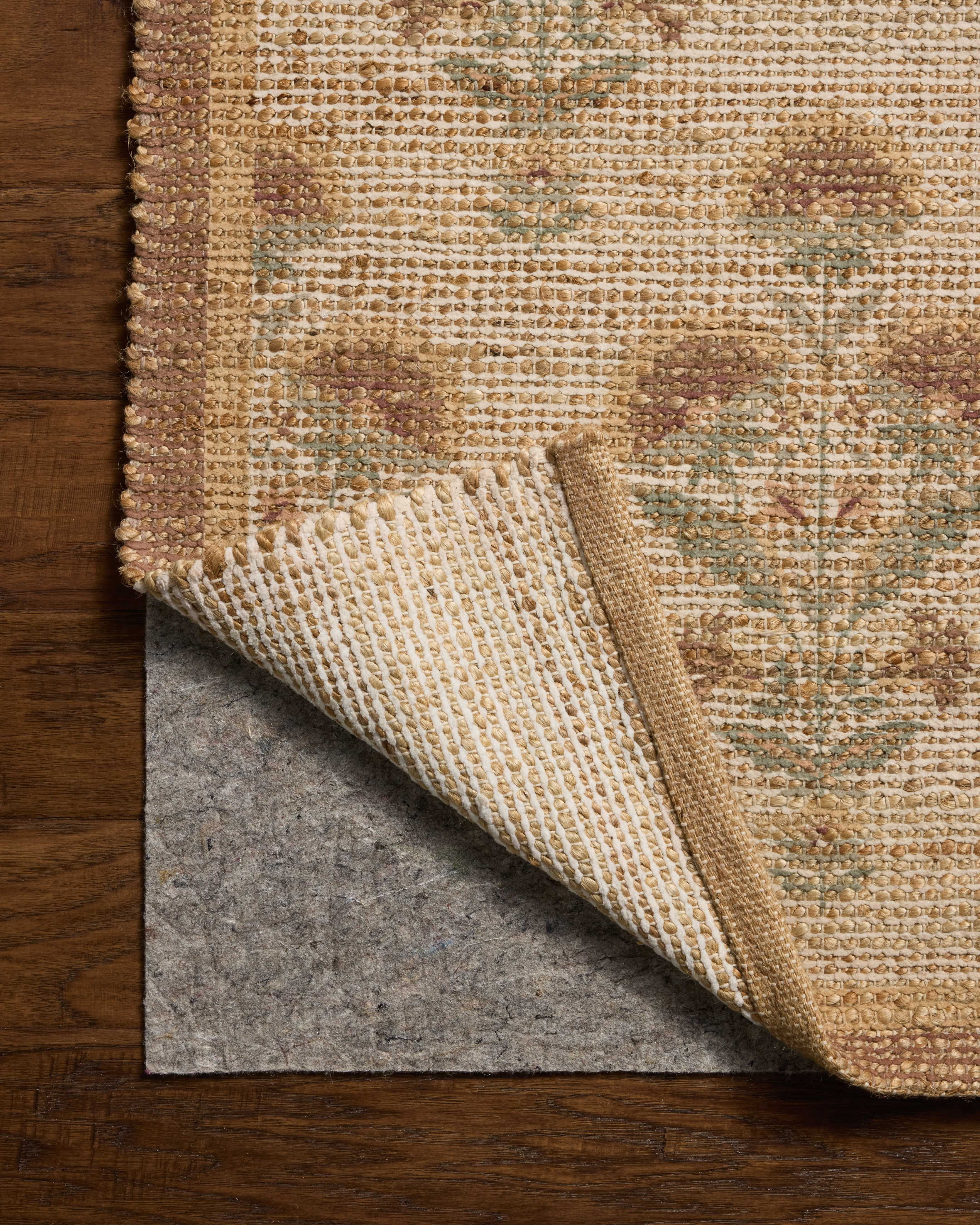 Chris Loves Julia x Loloi Rue Wheat / Sage 3'-6" x 5'-6" Accent Rug