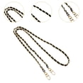 thumbnail image 6 of Abbraccia Purse Chain Strap, Cross Body Replacement Strap, Fashion Bag Chain for Small Shoulder Bag Wallet Handbag DIY Gold Chain Black, 6 of 10