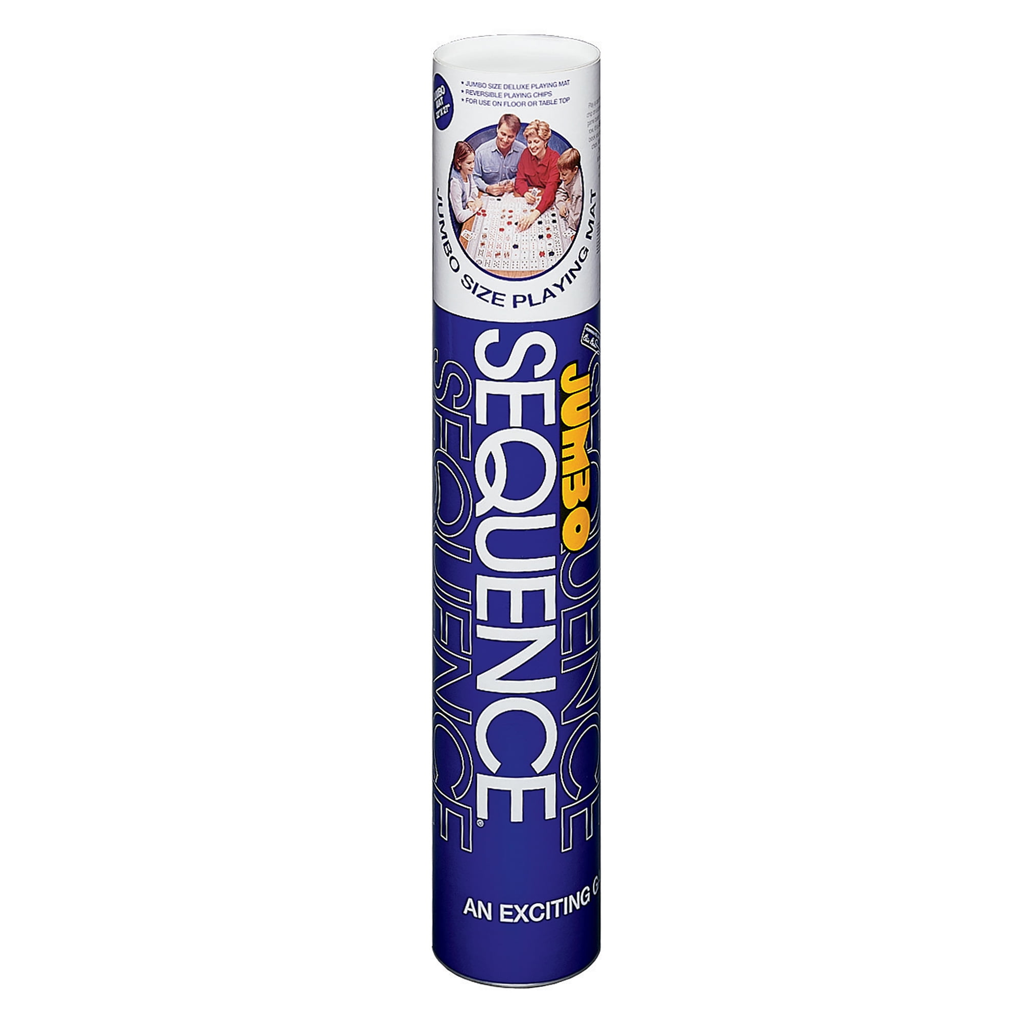 Pressman Games - Jumbo Sequence Game - Tube Edition