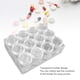 thumbnail image 3 of Caja Organizadora Redonda En Espiral Con Cuerpo De Botella Transparente De 12 Rejillas, Caja De Almacenamiento Rectangular Grande Con Doble Sellado Y Tapas, Contenedor De Plástico, 3 of 7