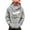 00#Grey2531, variant on Boy's Fun Graphic Hoodie Long Sleeve Steam Train Print Pullover Play Casual Hooded Sweatshirt,Grey