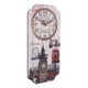 thumbnail image 5 of Sailing Reloj de pared de salón retro europeo para decoración de bares, 5 of 10