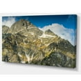 thumbnail image 2 of Rocky Summit in Tatra Mountains - Contemporary Landscape Canvas Art, 2 of 3