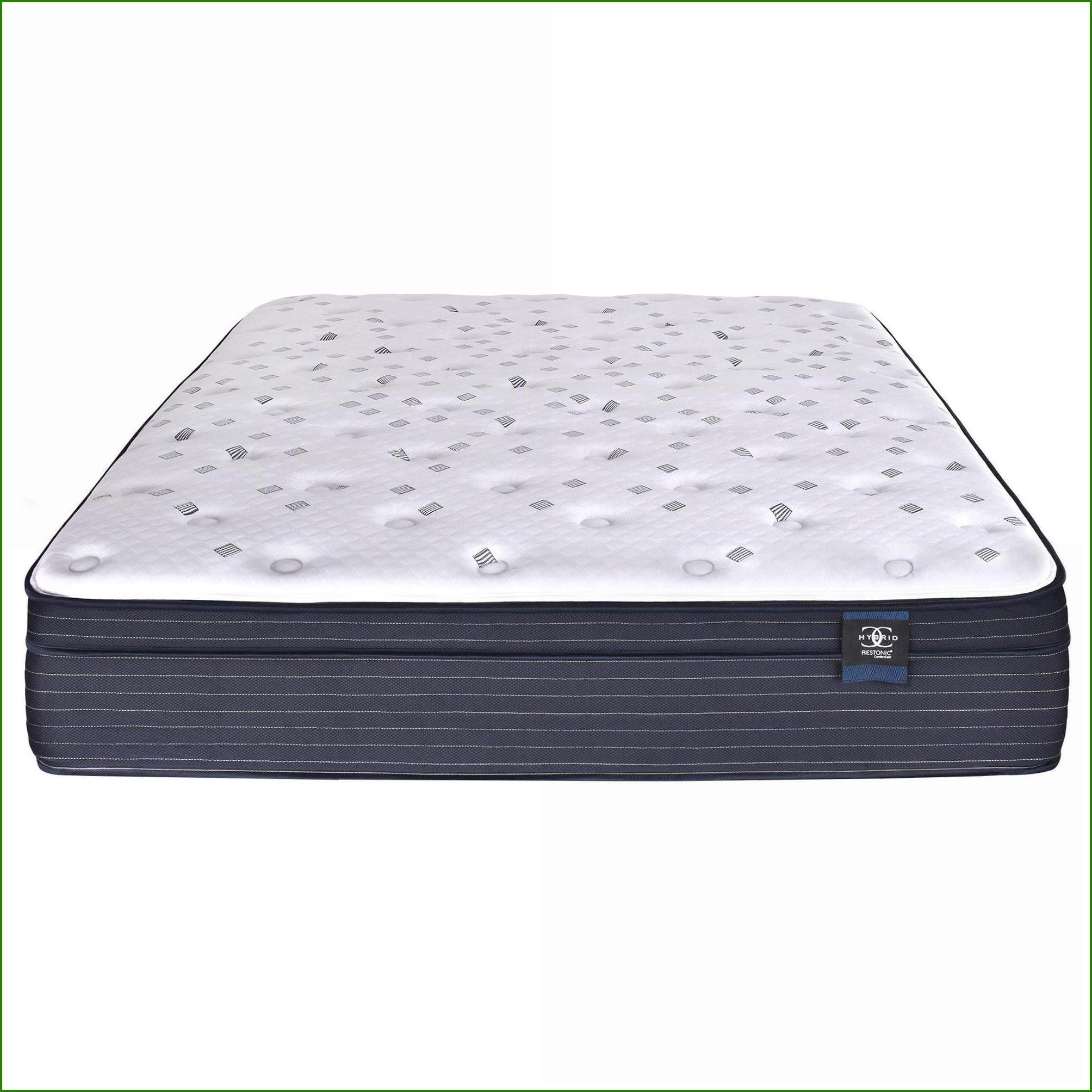 Mattresses | Restonic ComfortCare Hybrid Euro Top King Cooling Mattress | Foam | Off-White