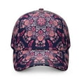 thumbnail image 2 of Retro Paisley Floral Baseball Cap - Adjustable Breathable Hat for Sports & Casual Wear, 2 of 5