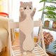 thumbnail image 2 of Xishao Almohada larga de felpa para gato, linda almohada de felpa de gato, muñeca de gato, almohada de felpa suave, animales de peluche, almohada larga de juguete, almohada corporal de gatito, regalo Xishao Juguetes, 2 of 2