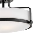 thumbnail image 6 of Hinkley Lighting - Harper - 3 Light Large Semi-Flush Mount in Transitional Style, 6 of 8