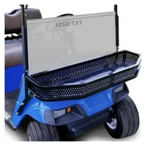 Front Clay/Utility/ Basket Compatible with EZGO TXT/RXV/Club Car/ Golf Cart W/Brackets