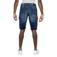 thumbnail image 2 of X RAY JEANS Xray Men's Denim Cargo Shorts, Dark Blue, 32, 2 of 7
