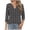 Black, variant on Vekome Womens Pullover Tops 3/4 Sleeve Plus Size Shirts V Neck Casual Tee Shirts Print Summer Clothes Purple S