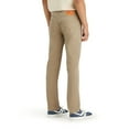 thumbnail image 2 of Men's Levi's® 511™ Slim Fit Stretch Jeans Color: New Khaki Size: 31X30, 2 of 4