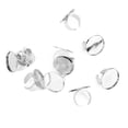 thumbnail image 3 of 10 piezas 19mm plano ajustable hallazgos Pad Bases DIY plata oro Hugo Fondo de anillo, 3 of 7