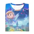 thumbnail image 7 of The Legend of Zelda Game Teen T-Shirt Crewneck Short Sleeve Double-Sided Print Summer Tee Shirts Top For Youth Boys Girls Children X-Large, 7 of 7