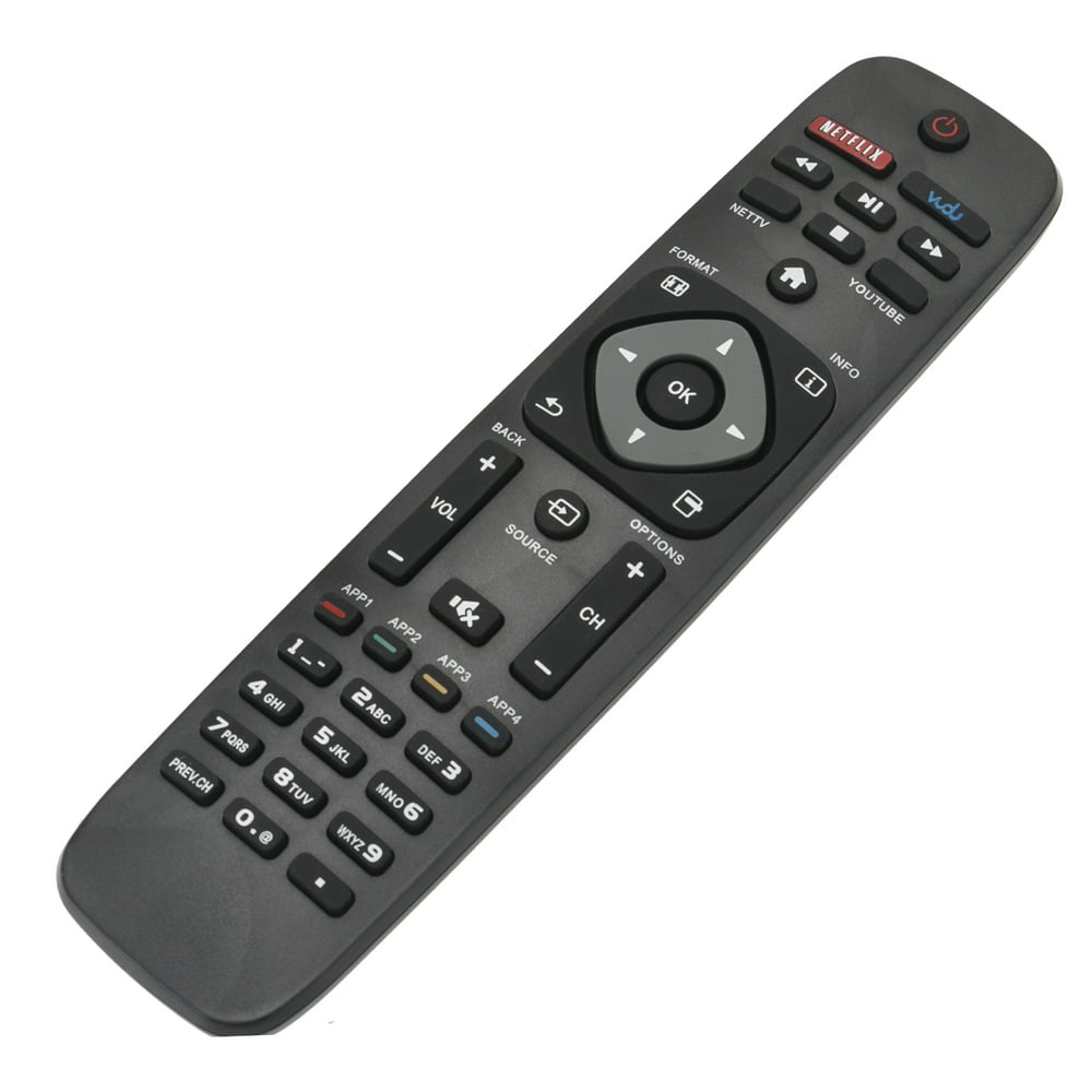 New PHI958 remote control for Philips Smart TV/DVD Player 28PFL4909/F7