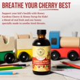 thumbnail image 4 of Sirope calmante para la garganta Honey Gardens Kids Cherry & Honey 120 ml, 4 of 5