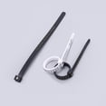 thumbnail image 4 of 10 Pcs Outils de Mesure de Taille d'Anneau Jauges de Taille de Doigt Réutilisables Outil de Mesure de Taille de Doigt, 4 of 9