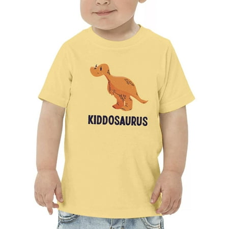 

Kiddosaurus T-Shirt Toddler -Smartprints Designs 4 Toddler