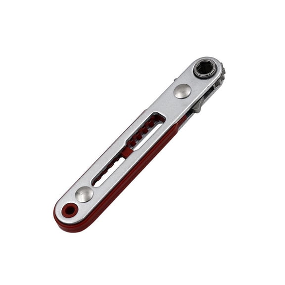 Lingsun Mini Ratchet Wrench Screwdriver-Set 90 Degr Offset nE3 Screwdriver-Handle· F3R1