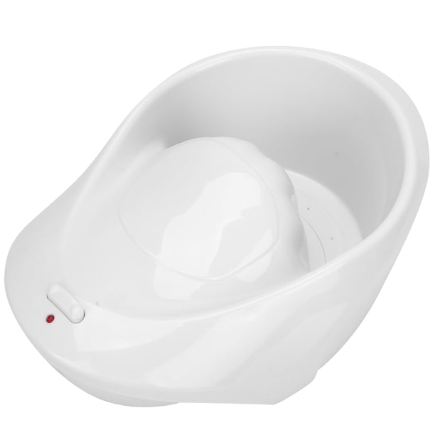 Tazón Eléctrico Para Remojar Uñas, Máquina De Masaje De Spa De Manos Con Vibración De Burbujas Para Manicura Pedicura, Adaptador De Corriente Dual Y Funciona Con Pilas, Ba