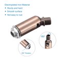 thumbnail image 3 of Uxcell Sloped Ceiling Adapter 180 Degree Swivel M10 Thread Red Bronze 4 Pack, 3 of 5