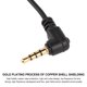 thumbnail image 2 of Cable adaptador de micrófono de 3,5 mm para teléfono, tableta y cámara réflex (2 unidades), 2 of 6