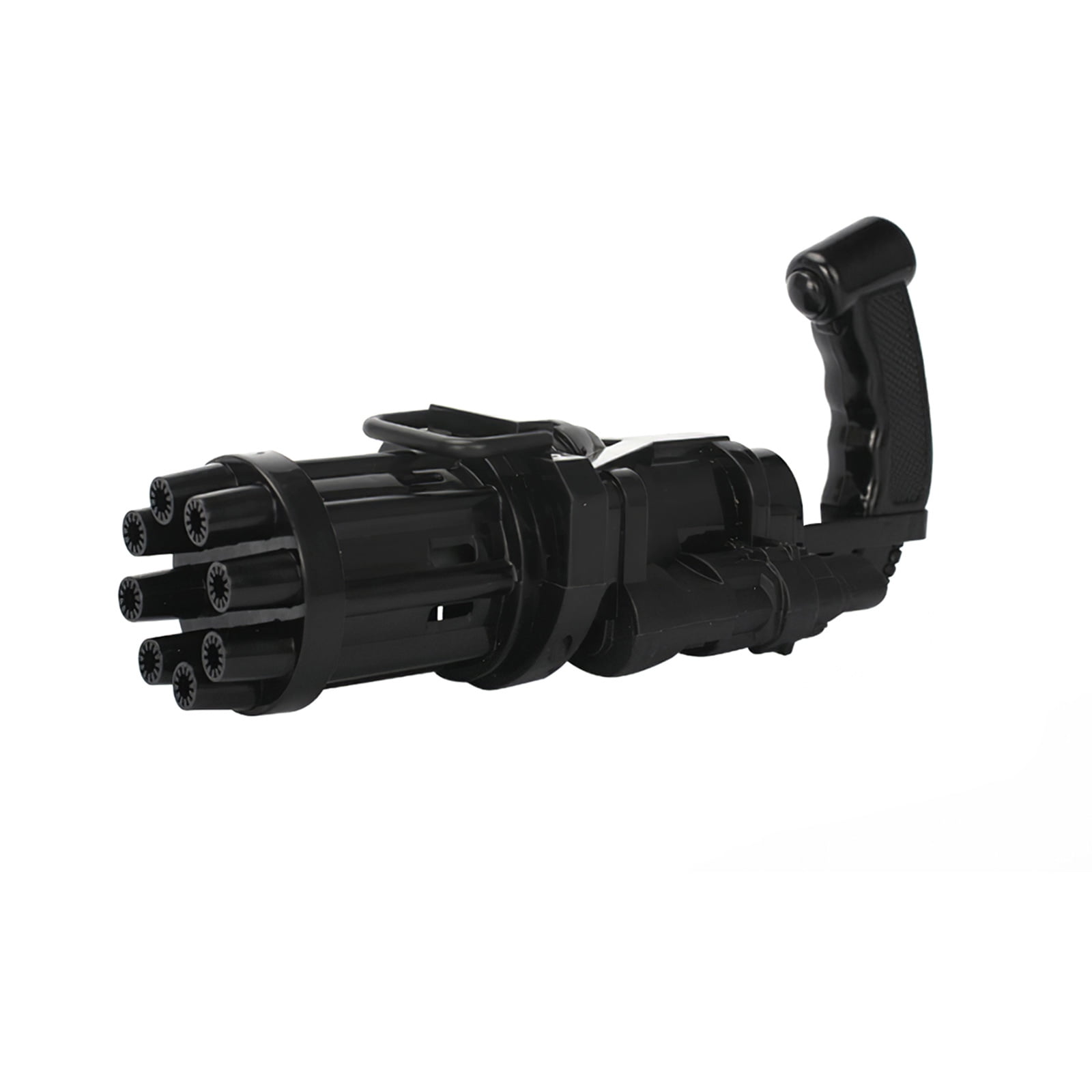 Electric Bubble Gun Toy 8Hole Bubble Maker Automatic Bubble Gun Rich