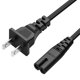 thumbnail image 1 of Cable De Alimentación De 2 Pong Cable De Alimentación Playbase Compatible Con Sonos Playbar Tv Barra De Sonido/Transmisión Inalámbrica De Música Altavoz Play 1 Play 3 Play 5 Playbar Beam Sound Bar Pla, 1 of 1