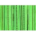 thumbnail image 1 of Ahgly Company Indoor Rectangle Abstract Green Modern Area Rugs, 2' x 4', 1 of 4