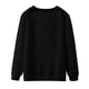 thumbnail image 5 of Sudaderas sin capucha para hombre, estilo casual, a la moda, con cuello redondo, estampado, de manga larga, blusas de manga larga y cuello redondo, blusas de poliéster para hombre, 5 of 5