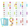 thumbnail image 3 of Juego de Combinación de Madera, de Cordones, Tablero de Dibujo con Bloques, Juegos de Combinación Funcional, para Viajes de Fruta Sunnimix rompecabezas a juego, 3 of 8