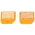 thumbnail image 4 of Filtro Recortador, Resistente Al Desgaste 2 Uds Filtro De Aire Exquisito 4237-141-0300 PP Para Stihl HS81 HS81R Para Jardín ANGGREK EH3111, 4 of 8