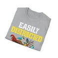 thumbnail image 4 of Easily Distracted By Birds Funny Bird Novelty Men Women Art, 4 of 4