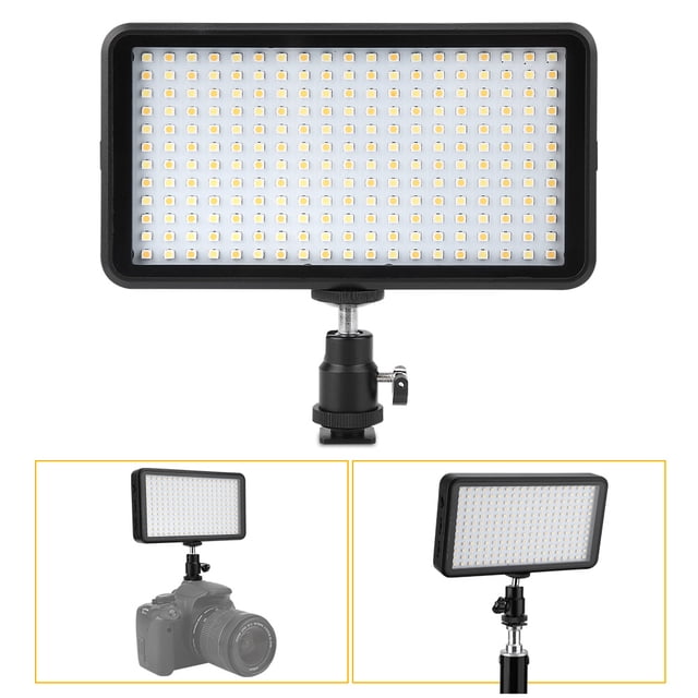 Panel de luz LED VBESTLIFE W228 3200K/6000K