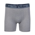 thumbnail image 2 of Boxer HPC POLO para Hombre, Diseño Largo Liso Tacto Durazno Multicolor 4 Piezas Talla M, 2 of 4