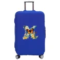 thumbnail image 1 of Housse de Valise Lavable Housse de Protection Anti-Rayures Adaptée pour Motif Papillon Convient 18-32 Pouces 8butterfly letter X TG, 1 of 6