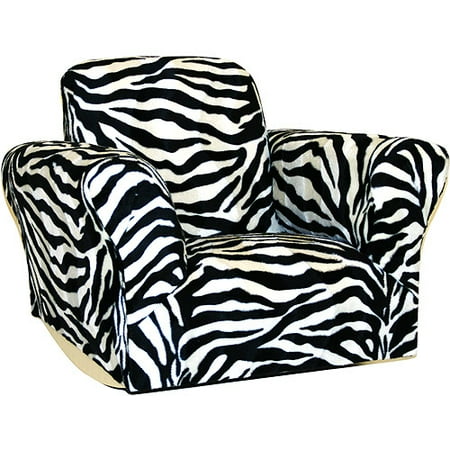 Kids Rocking Chair, Zebra